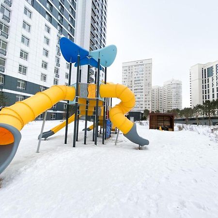 Apartmán Highvill Ishim 412 Astana Exteriér fotografie