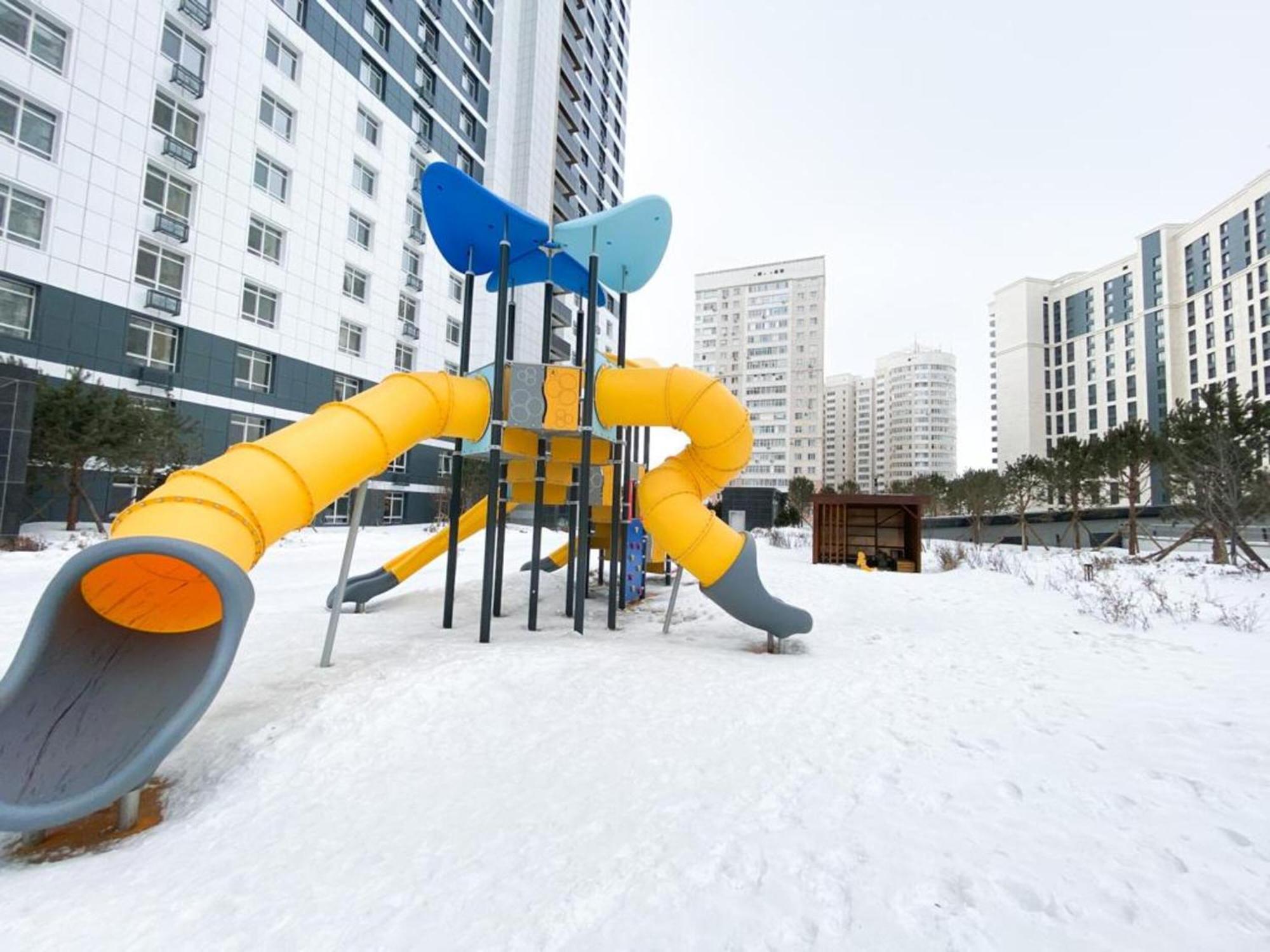 Apartmán Highvill Ishim 412 Astana Exteriér fotografie