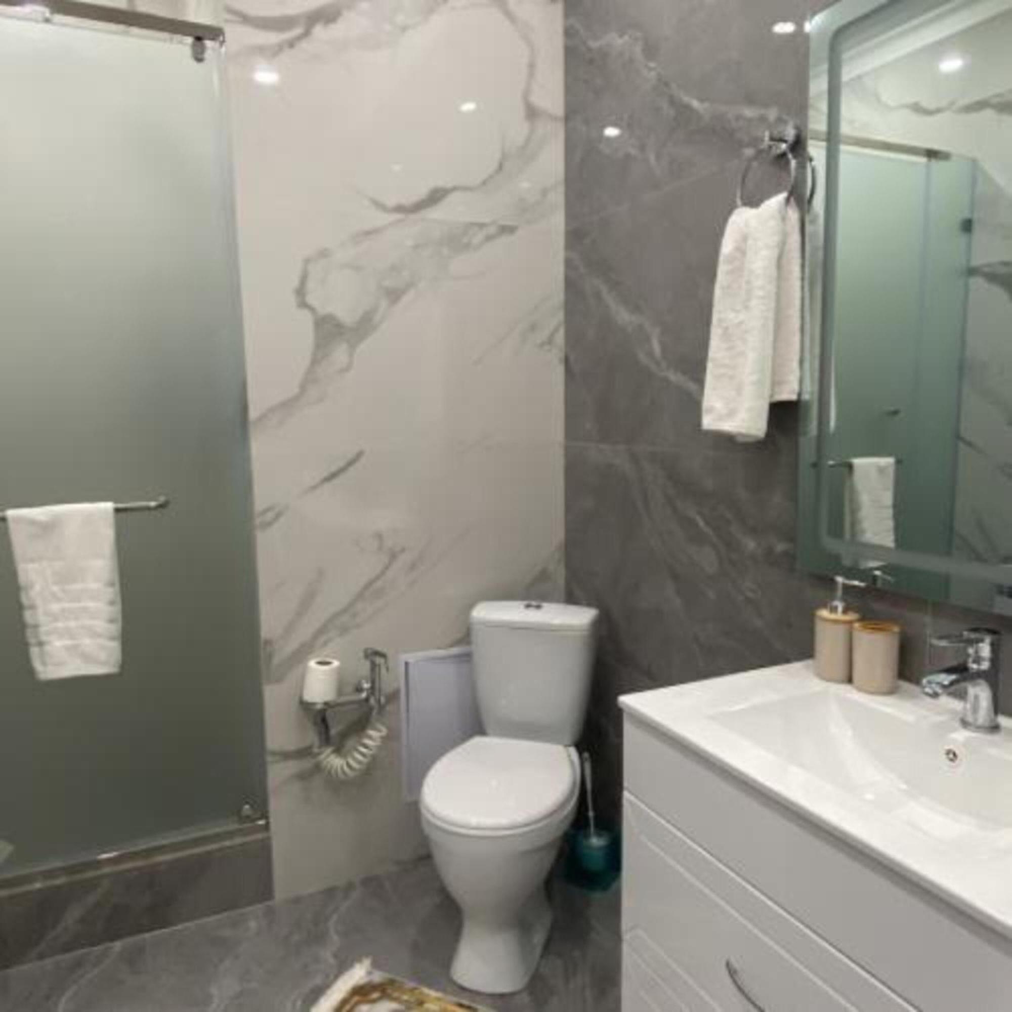 Apartmán Highvill Ishim 412 Astana Exteriér fotografie