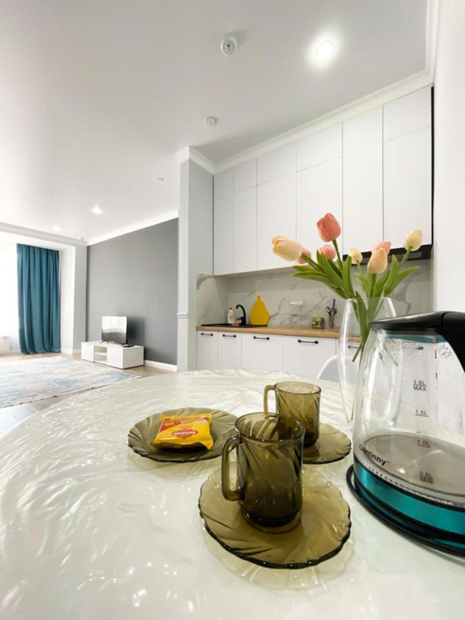 Apartmán Highvill Ishim 412 Astana Exteriér fotografie